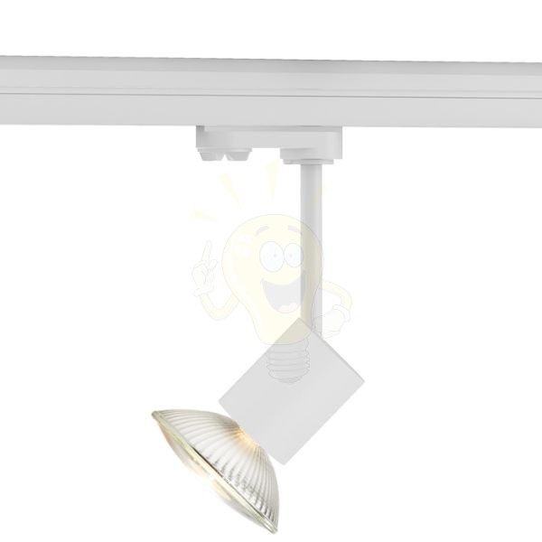 FAX háromfázisú áramkörös sínre fehér  230V LED GU10 12W