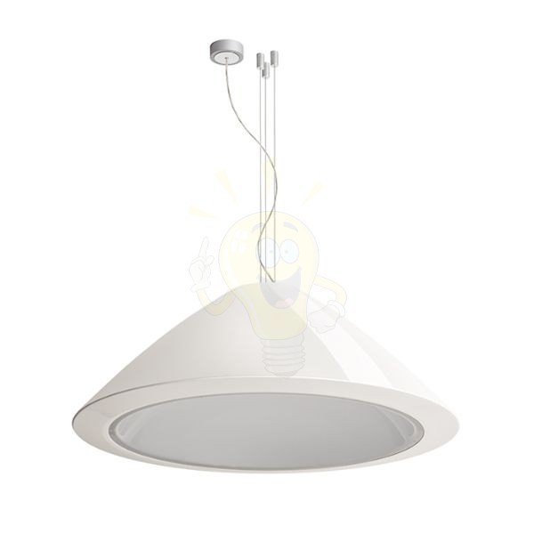 ROND 80 függö lámpa fehér 230V LED 25W 4000K
