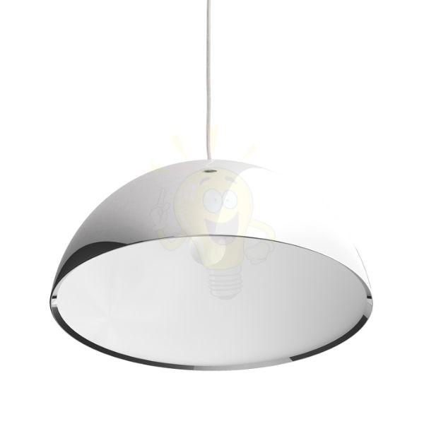 Kép SINTRA 40 függő lámpa  króm 230V LED E27 30W
