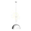 SINTRA 40 függő lámpa  króm 230V LED E27 30W