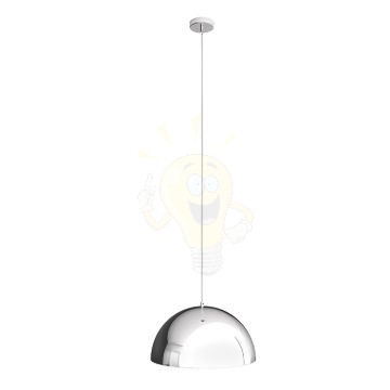Kép SINTRA 40 függő lámpa  króm 230V LED E27 30W