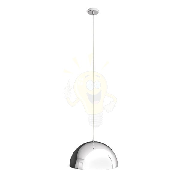 SINTRA 40 függő lámpa  króm 230V LED E27 30W