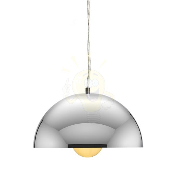 SINTRA 30 függő lámpa  króm 230V LED E27 11W