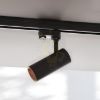TRAX három áramkörös sínre fekete/aranysárga  230V/400mA LED 15W 38°  3000K