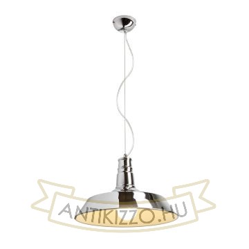 Kép GOLDIE 46 függő lámpa  króm 230V LED E27 30W