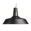 GOLDIE 46 függő lámpa fekete/fehér 230V LED E27 30W