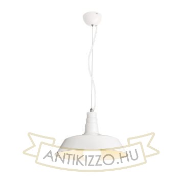 Kép GOLDIE 36 függő lámpa fehér/fehér  230V LED E27 30W