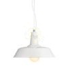 GOLDIE 36 függő lámpa fehér/fehér  230V LED E27 30W