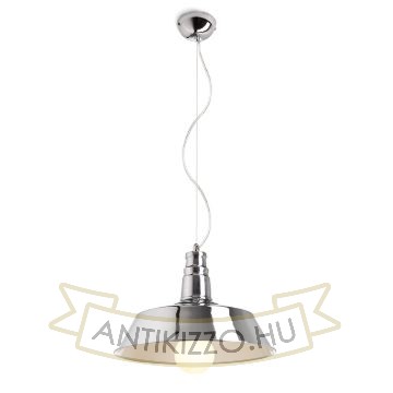 Kép GOLDIE 36 függő lámpa  króm 230V LED E27 30W