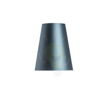 Kép CONNY 25/30 asztali lámpaernyő Monaco benzin kék/ezüst PVC max. 23W