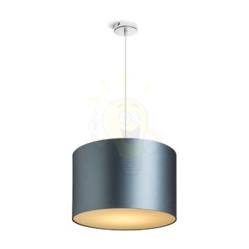 RON 40/25 lámpabúra  Monaco benzin kék/ezüst PVC  max. 23W