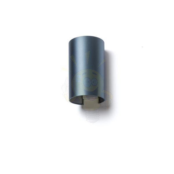 Kép RON W 15/25 fali lámpa  Monaco petróleum kék/ezüst PVC 230V LED E27 15W