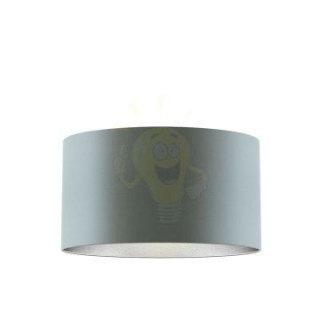 Kép RON 55/30 lámpabúra  Monaco benzin kék/ezüst PVC  max. 23W