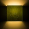Kép LOPE W 25/14 fali lámpa  Chintz lime/fehér PVC 230V LED E27 15W