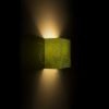 Kép LOPE W 25/14 fali lámpa  Chintz lime/fehér PVC 230V LED E27 15W