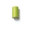 RON W 15/25 fali lámpa  Chintz lime/fehér PVC 230V LED E27 15W