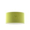 Kép RON 55/30 lámpabúra  Chintz lime/fehér PVC  max. 23W