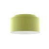 Kép DOUBLE 55/30 lámpabúra  Chintz lime/fehér PVC  max. 23W