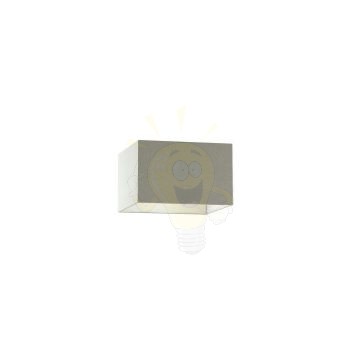 Kép TEMPO 30/19 lámpabúra  Chintz világosszürke/fehér PVC  max. 23W