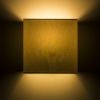 Kép LOPE W 25/14 fali lámpa  Chintz világosszürke/fehér PVC 230V LED E27 15W