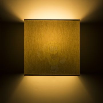 Kép LOPE W 25/14 fali lámpa  Chintz világosszürke/fehér PVC 230V LED E27 15W