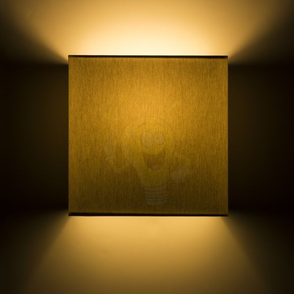 Kép LOPE W 25/14 fali lámpa  Chintz világosszürke/fehér PVC 230V LED E27 15W