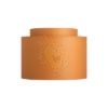 Kép DOUBLE 40/30 lámpabúra  Chintz narancssárga/fehér PVC  max. 23W