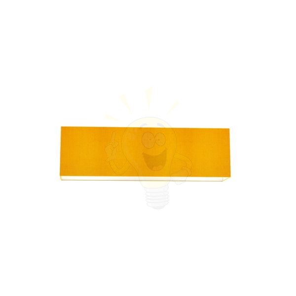 Kép LOPE 80/23 lámpabúra  Chintz sárgabarack/fehér PVC  max. 23W