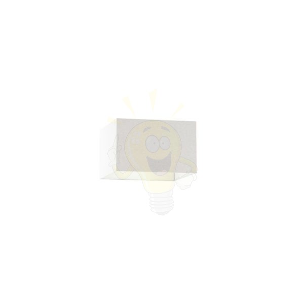 Kép TEMPO 30/19 lámpabúra  Polycotton fehér/fehér PVC  max. 23W