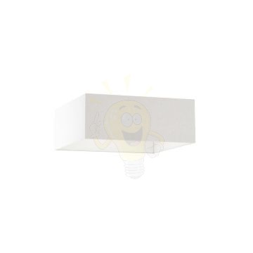 Kép TEMPO 50/19 lámpabúra  Polycotton fehér/fehér PVC  max. 23W