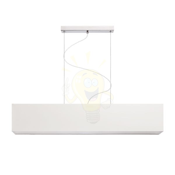 Kép LOPE 120/22 lámpabúra  Polycotton fehér/fehér PVC  max. 23W