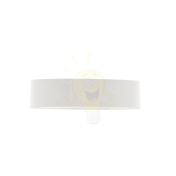 Kép CASUAL 90/22 lámpabúra  Polycotton fehér/fehér PVC  max. 23W