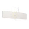 Kép CASUAL 120/25 lámpabúra  Polycotton fehér/fehér PVC  max. 23W