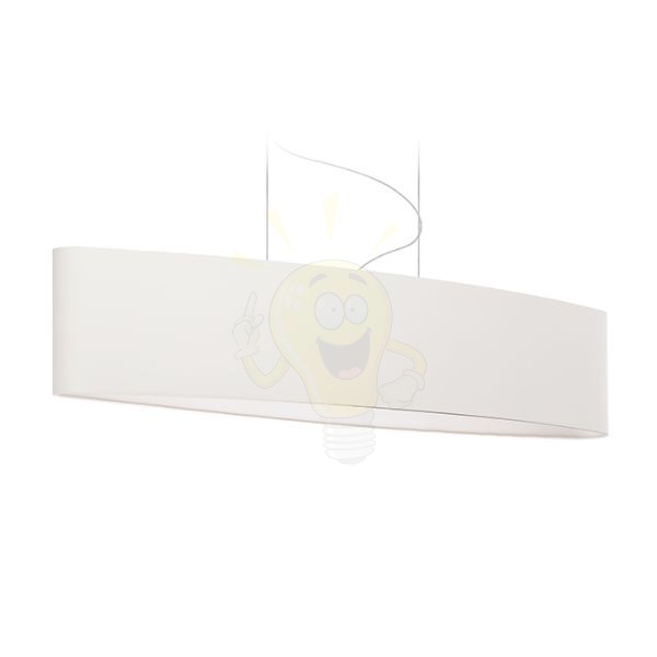 Kép CASUAL 120/25 lámpabúra  Polycotton fehér/fehér PVC  max. 23W