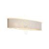 Kép CASUAL 120/25 lámpabúra  Polycotton fehér/fehér PVC  max. 23W