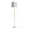 Kép CONNY 35/30 állólámpa búra  Polycotton fehér/fehér PVC  max. 23W