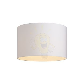 Kép RON 40/25 lámpabúra  Polycotton fehér/fehér PVC  max. 23W
