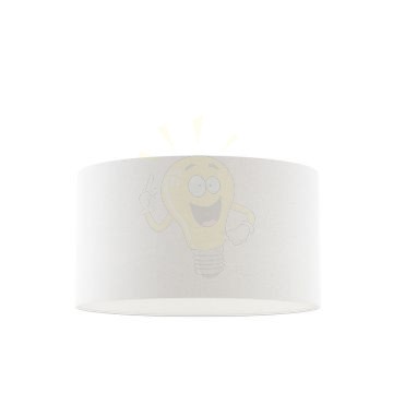 Kép RON 55/30 lámpabúra  Polycotton fehér/fehér PVC  max. 23W