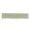 LOPE 120/22 lámpabúra  Chintz menta/ezüst fólia  max. 23W