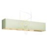 LOPE 120/22 lámpabúra  Chintz menta/ezüst fólia  max. 23W
