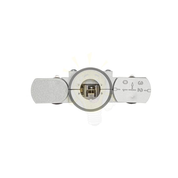 EUTRAC adapter háromfázisú áramkörös sínre ezüstszürke  230V 