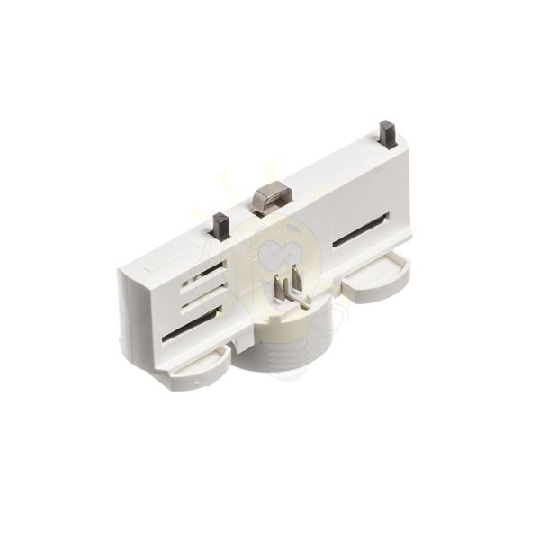 Kép EUTRAC adapter háromfázisú áramkörös sínre fehér  230V 