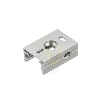 Kép EUTRAC felfüggeszthető adapter három áramkörös sínre ezüstszürke  