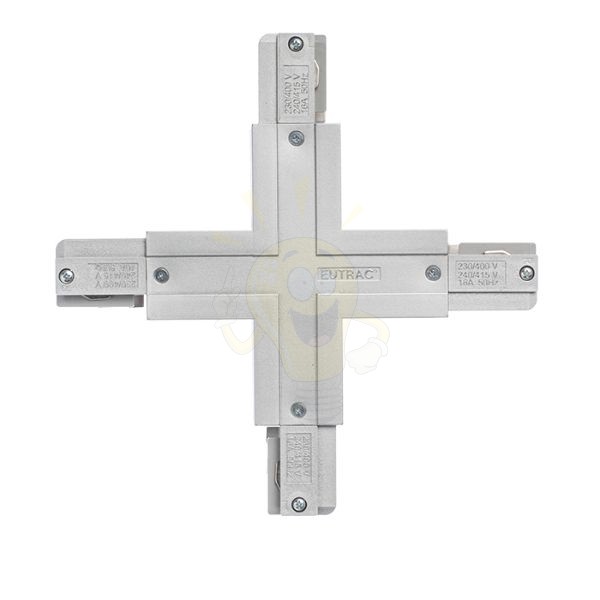 EUTRAC X kapocs ezüstszürke  230V 