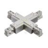 EUTRAC X kapocs ezüstszürke  230V 