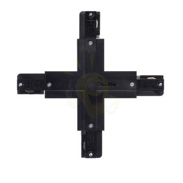 Kép EUTRAC X kapocs fekete  230V 