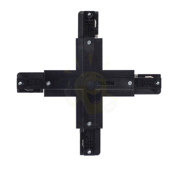 EUTRAC X kapocs fekete  230V 