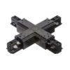 EUTRAC X kapocs fekete  230V 