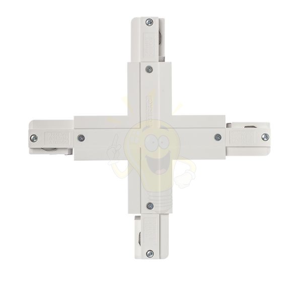 EUTRAC X kapocs fehér  230V 