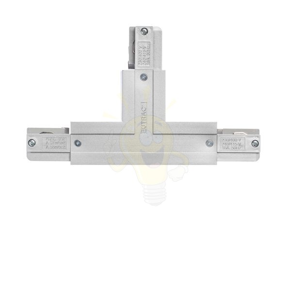 EUTRAC T bal kapocs ezüstszürke  230V 